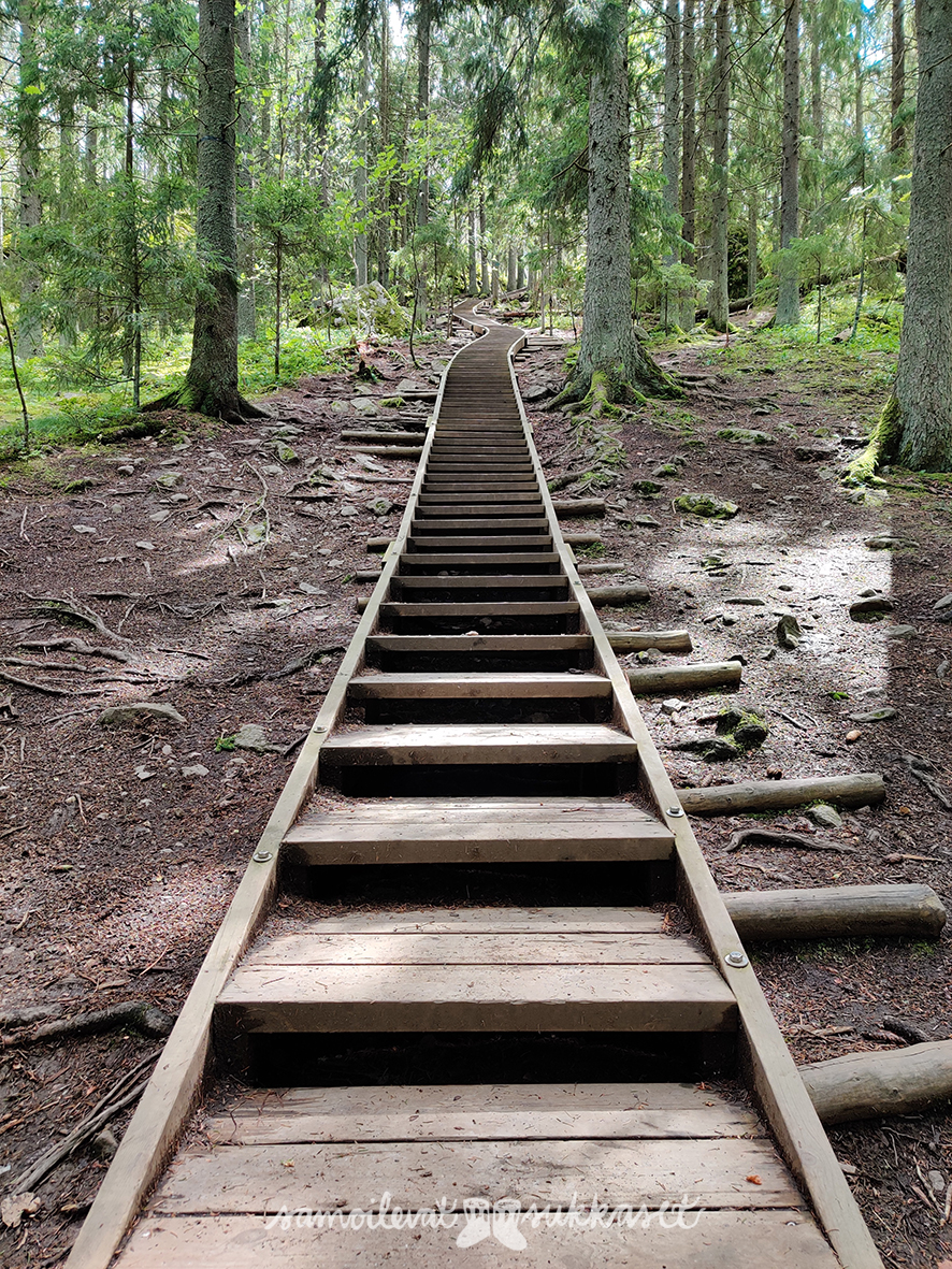 samoilevatsukkaset_neuleretkeily_vaarniemen portaat