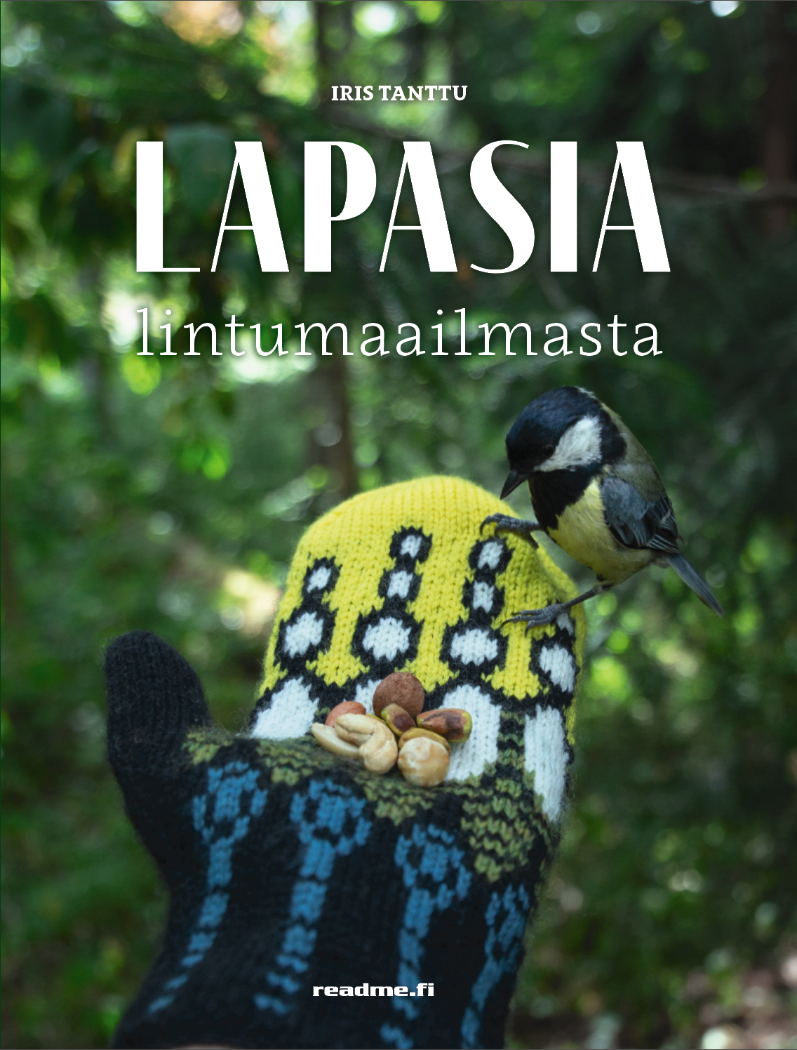 lapasia lintumaailmasta_iris tanttu_neulekirja
