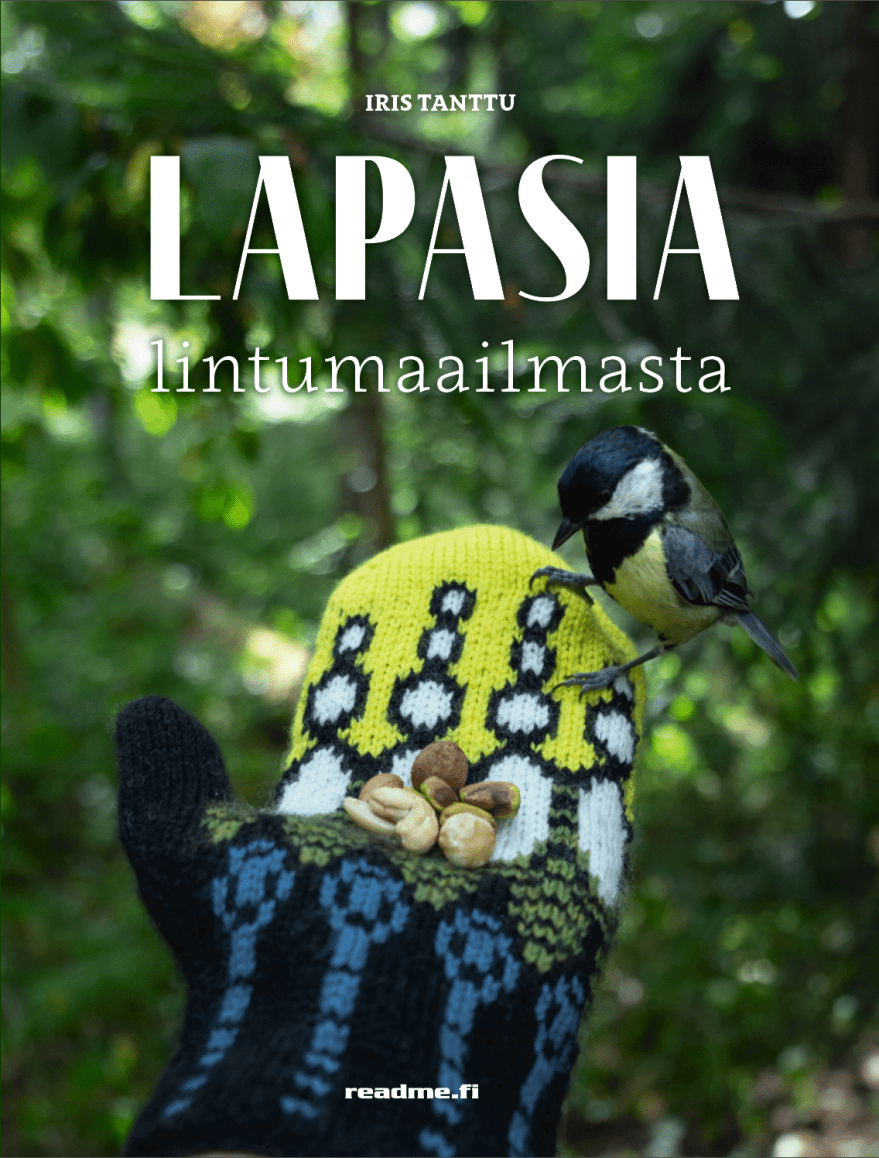lapasia lintumaailmasta_iris tanttu_neulekirja
