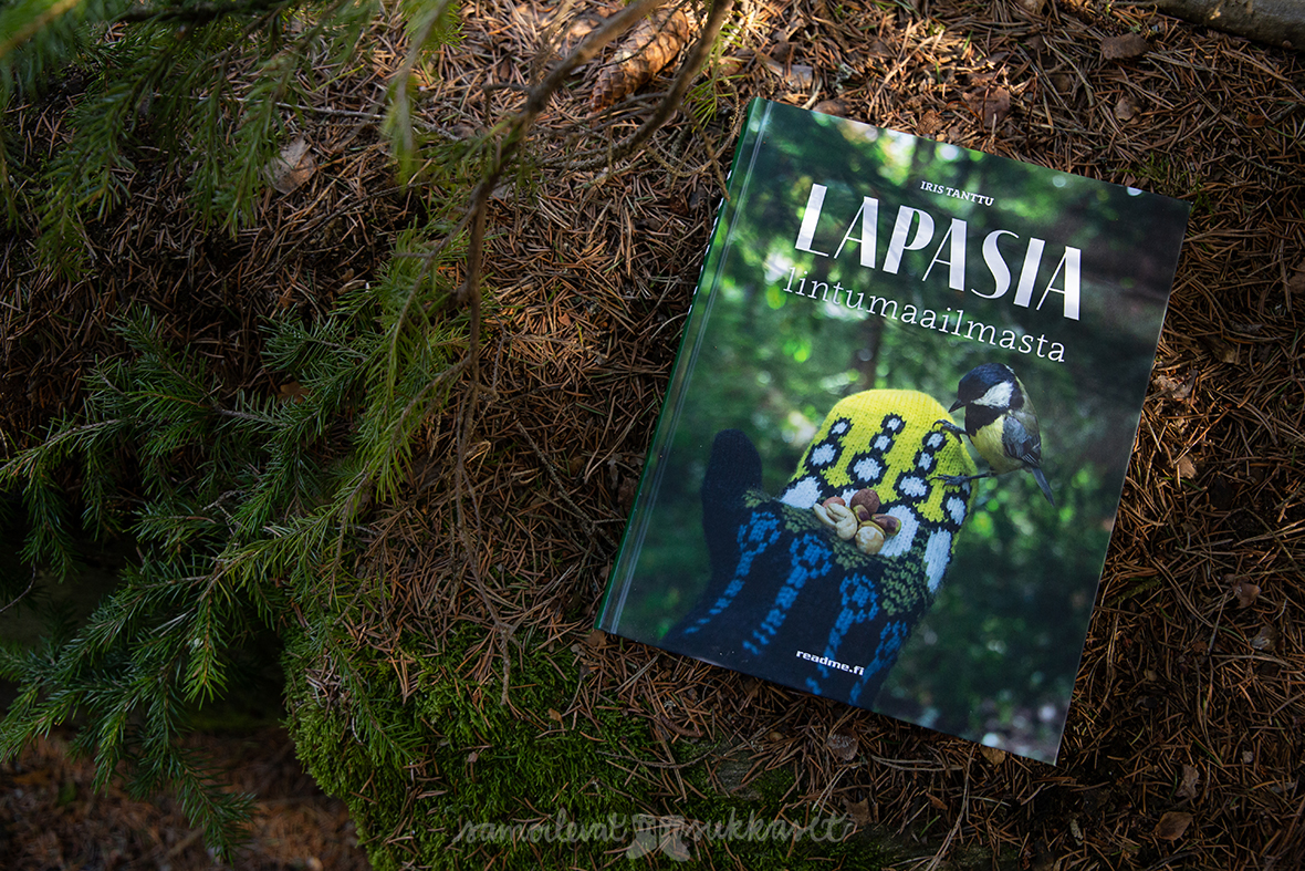 Lapasia lintumaailmasta_neulekirja_iristanttu