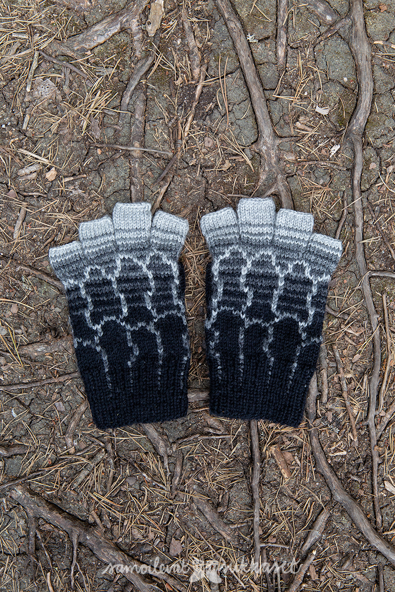 Lapasia lintumaailmasta_veikeä varis_kynsikkäät_iris tanttu